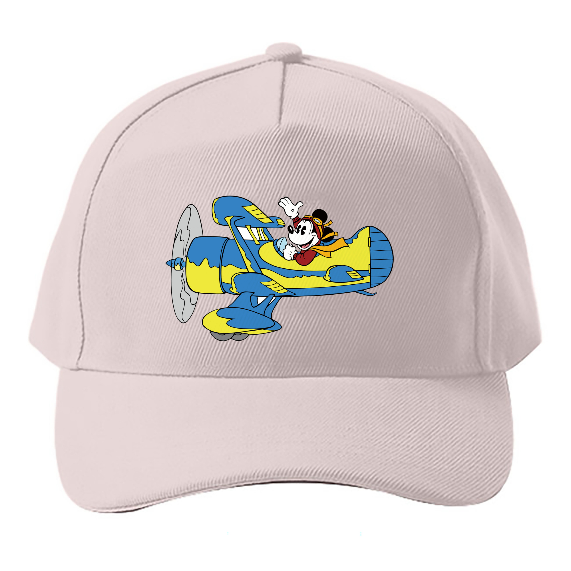 （画像用） ミッキーマウス Mickey Mouse ベースボールキャップ 綿100％ 男女兼用 帽子 スポーツ